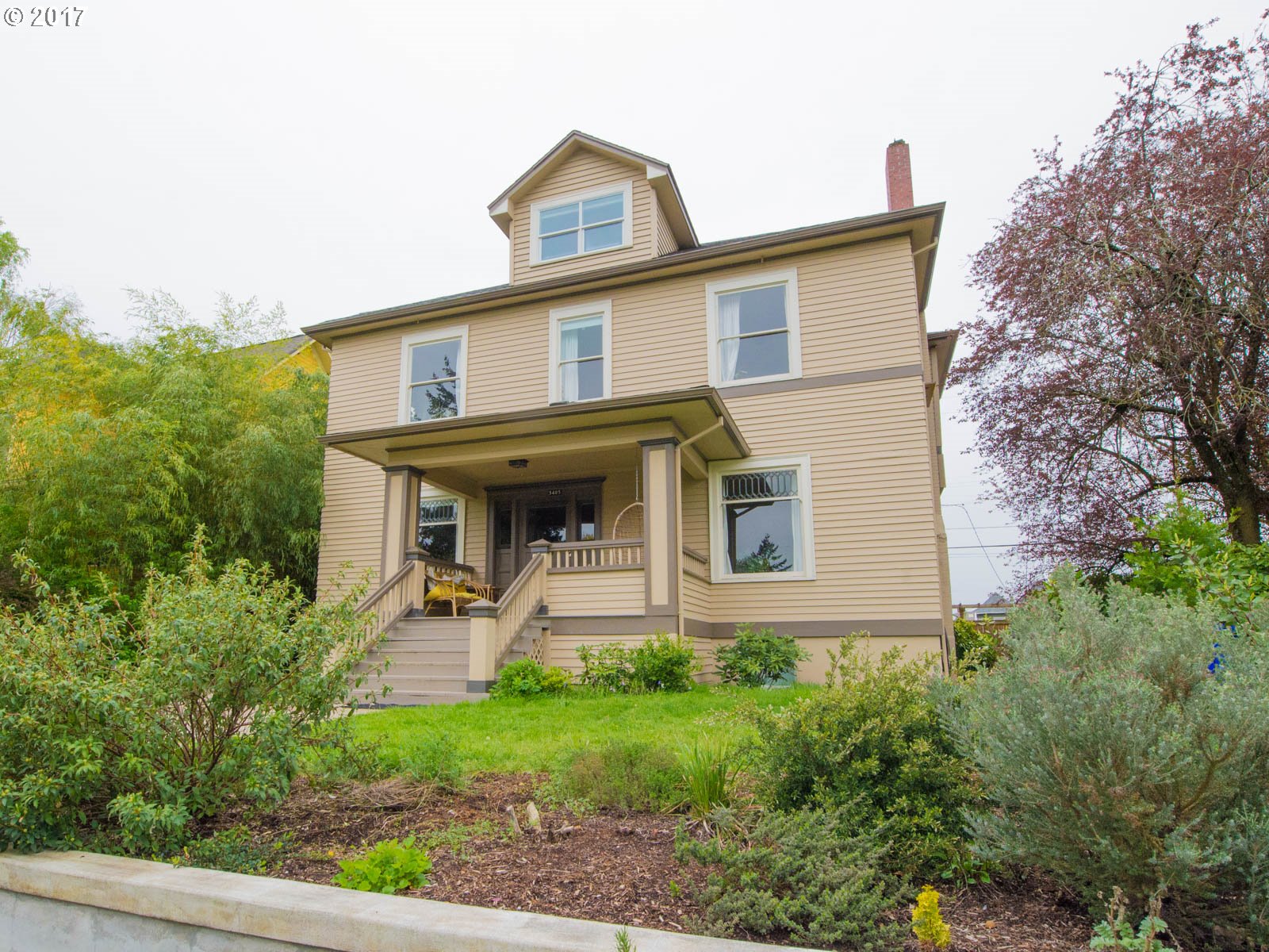 1907 Four Square Four Plex